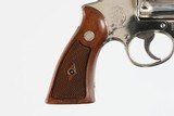 "SOLD" SMITH & WESSONPRE 27NICKEL( RARE )3 1/2"357 MAGYEAR 1954GOODNO BOX - 2 of 12