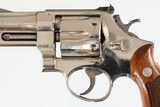 "SOLD" SMITH & WESSONPRE 27NICKEL( RARE )3 1/2"357 MAGYEAR 1954GOODNO BOX - 7 of 12