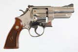 "SOLD" SMITH & WESSONPRE 27NICKEL( RARE )3 1/2"357 MAGYEAR 1954GOODNO BOX - 1 of 12