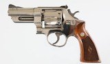 "SOLD" SMITH & WESSONPRE 27NICKEL( RARE )3 1/2"357 MAGYEAR 1954GOODNO BOX - 5 of 12