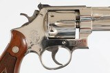 "SOLD" SMITH & WESSONPRE 27NICKEL( RARE )3 1/2"357 MAGYEAR 1954GOODNO BOX - 3 of 12