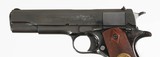 COLT1911WWICOMMEMORATIVEBLUED5"45ACPDOUBLE DIAMOND GRIPSYEAR 1967EXCELLENT CONDITION - 6 of 10