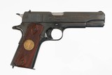 COLT1911WWICOMMEMORATIVEBLUED5"45ACPDOUBLE DIAMOND GRIPSYEAR 1967EXCELLENT CONDITION - 1 of 10