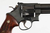 SMITH & WESSON25 -5BLUED4"45LC6 SHOTSMOOTH WOODYEAR 1987NO BOX - 1 of 12