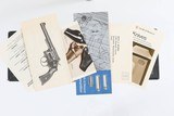 SMITH & WESSON
17-3
8 3/8"
BLUED
22LR
MFD YEAR 1975
FACTORY BOX
EXCELLENT - 15 of 16