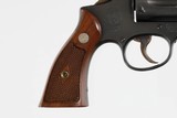 SMITH & WESSONPRE105"BLUED38SPL6 SHOTCHECKERED WOOD - 1 of 13