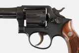 SMITH & WESSONPRE105"BLUED38SPL6 SHOTCHECKERED WOOD - 7 of 13