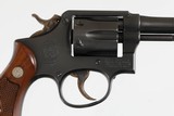 SMITH & WESSONPRE105"BLUED38SPL6 SHOTCHECKERED WOOD - 2 of 13