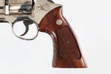 SMITH & WESSON27-24"NICKEL357MAG6 SHOTYEAR 1980WOODEN DISPLAY BOX - 6 of 15