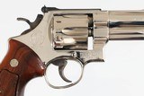 SMITH & WESSON27-24"NICKEL357MAG6 SHOTYEAR 1980WOODEN DISPLAY BOX - 3 of 15