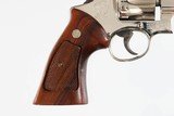SMITH & WESSON27-24"NICKEL357MAG6 SHOTYEAR 1980WOODEN DISPLAY BOX - 2 of 15