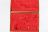 SMITH & WESSON27-24"NICKEL357MAG6 SHOTYEAR 1980WOODEN DISPLAY BOX - 15 of 15