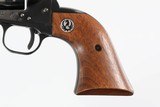 RUGERBLACKHAWK 3 SCREWBLUED4 5/8"357 MAGSMOOTH WOODEXCELLENT - 6 of 12