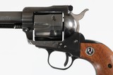 RUGERBLACKHAWK 3 SCREWBLUED4 5/8"357 MAGSMOOTH WOODEXCELLENT - 7 of 12