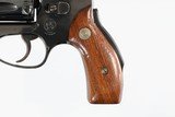 SMITH & WESSON
40
BLUED
1 7/8"
38SPL
CHECKERED WOOD
EXCELLENT
YEAR 1971-1974 - 5 of 10