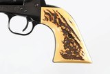"Sold" RUGERSINGLE SIX FLAT GATEBLUED5 1/2"22LRSTAG LIKE GRIPSYEAR 1956NO BOX - 6 of 12