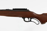 MARLIN57BLUED24"22MAGWOOD STOCKVERY GOOD CONDITIONNO BOX - 7 of 12