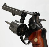 SMITH & WESSON17-2BLUED6"22LRWOOD GRIPSEXCELLENT CONDITIONNO BOX - 10 of 11