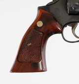 SMITH & WESSON17-2BLUED6"22LRWOOD GRIPSEXCELLENT CONDITIONNO BOX - 3 of 11