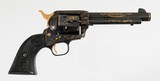 Colt Single Action Army 45lc Gold Inlayed "Special Edition" - 3 of 13