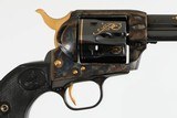 Colt Single Action Army 45lc Gold Inlayed "Special Edition" - 2 of 13