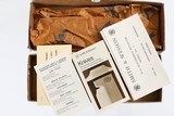 SMITH & WESSON
17-3
BLUED
6"
22LR
6 SHOT
CHECKERED WOOD
EXCELLENT
BOX/PAPERS - 17 of 18