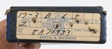 SMITH & WESSON
17-3
BLUED
6"
22LR
6 SHOT
CHECKERED WOOD
EXCELLENT
BOX/PAPERS - 18 of 18