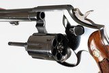 SMITH & WESSON13-1BLUED4"357 MAG6 ROUNDCHECKERED WOODEXCELLENTBOX/PAPERS - 15 of 18