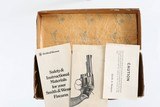 SMITH & WESSON13-1BLUED4"357 MAG6 ROUNDCHECKERED WOODEXCELLENTBOX/PAPERS - 17 of 18
