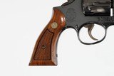 SMITH & WESSON13-1BLUED4"357 MAG6 ROUNDCHECKERED WOODEXCELLENTBOX/PAPERS - 3 of 18