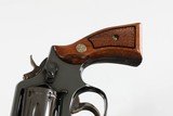 SMITH & WESSON13-1BLUED4"357 MAG6 ROUNDCHECKERED WOODEXCELLENTBOX/PAPERS - 13 of 18