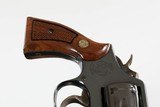 SMITH & WESSON13-1BLUED4"357 MAG6 ROUNDCHECKERED WOODEXCELLENTBOX/PAPERS - 14 of 18