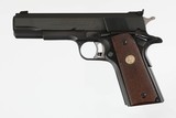 COLT1911 NATIONAL MATCH70 SERIESBLUED5"45 ACP7 ROUNDEXCELLENTBOX AND PAPERS - 5 of 12
