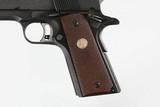 COLT1911 NATIONAL MATCH70 SERIESBLUED5"45 ACP7 ROUNDEXCELLENTBOX AND PAPERS - 6 of 12