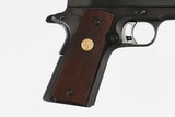 COLT1911 NATIONAL MATCH70 SERIESBLUED5"45 ACP7 ROUNDEXCELLENTBOX AND PAPERS - 3 of 12