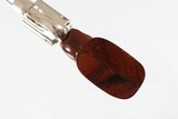 SMITH & WESSON19-4NICKEL6 ROUND357 MAGCHECKERED WOODEXCELLENTNO BOX - 10 of 15