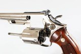 SMITH & WESSON19-4NICKEL6 ROUND357 MAGCHECKERED WOODEXCELLENTNO BOX - 15 of 15