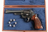 SMITH & WESSON29-4BLUED6"44 MAG6 ROUNDWOOD GRIPSEXCELLENT1988 - 15 of 16