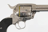 RUGER
VAQUERO
ENGRAVED
MATCHING SET
1 of 1000
POLISHED STAINLESS
5.5"
45 LONG COLT - 4 of 25