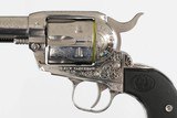 RUGER
VAQUERO
ENGRAVED
MATCHING SET
1 of 1000
POLISHED STAINLESS
5.5"
45 LONG COLT - 20 of 25