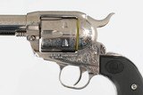 RUGER
VAQUERO
ENGRAVED
MATCHING SET
1 of 1000
POLISHED STAINLESS
5.5"
45 LONG COLT - 8 of 25