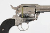 RUGER
VAQUERO
ENGRAVED
MATCHING SET
1 of 1000
POLISHED STAINLESS
5.5"
45 LONG COLT - 16 of 25
