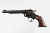 RUGER
SINGLE SIX
BLUED
6 1/2"
22LR
6 ROUND
SMOOTH WOOD GRIPS
YEAR 1956 NO BOX - 5 of 13