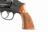 SMITH & WESSON28-2HIGHWAY PATROLMAN357 MAGBLUED4"6 ROUNDWOOD GRIPS - 6 of 14