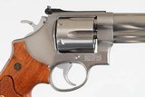 SMITH & WESSON
657
STAINLESS
8 3/8"
41 MAG
WOOD GRIPS
6 ROUND
EXCELLENT - 1 of 16