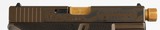 GLOCK
19 GEN4
CUSTOM TRUMP
BRONZE
4 1/4" THREADED ZEV BARREL
LASER ENGRAVED FRAME - 3 of 15