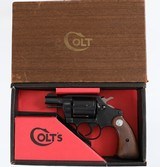COLT
DETECTIVE SPECIAL
38 SPL
BLUED
2"
6 ROUND
MFD 1971
EXCELLENT
BOX/PAPERS - 13 of 15