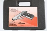 SIG SAUER
P230
BLUED
3 1/2"
380 ACP
6 ROUND
EXCELLENT
BOX/PAPERS/2 MAGS - 12 of 13