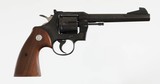 COLT
OFFICER'S MODEL
MATCH
BLUED
6"
38 SPL
6 ROUND
CHECKERED WOOD
EXCELLENT - 2 of 15