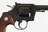 COLT
OFFICER'S MODEL
MATCH
BLUED
6"
38 SPL
6 ROUND
CHECKERED WOOD
EXCELLENT - 1 of 15
